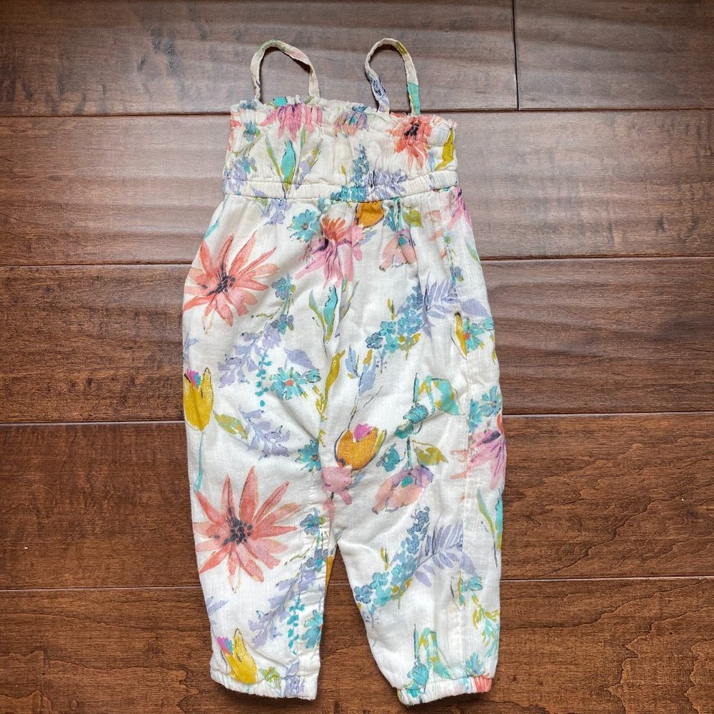 Baby Girl Romper 6-12m